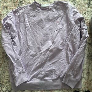 Purple Fila Sweatshirt Size M